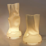 LUMINÁRIA AMASSADINHA 42CM - É Pedra Ateliê