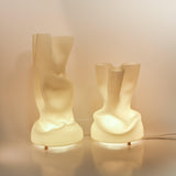 LUMINÁRIA AMASSADINHA 42CM - É Pedra Ateliê