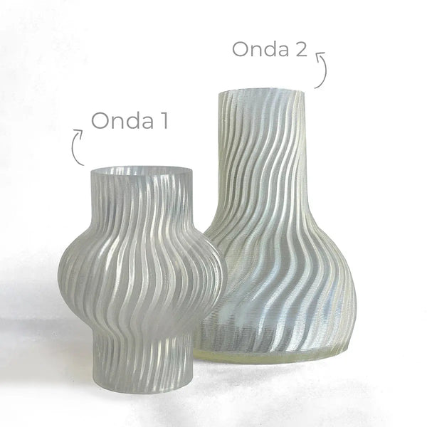 CONJ. ONDA VASOS 1 e 2 - É Pedra Ateliê