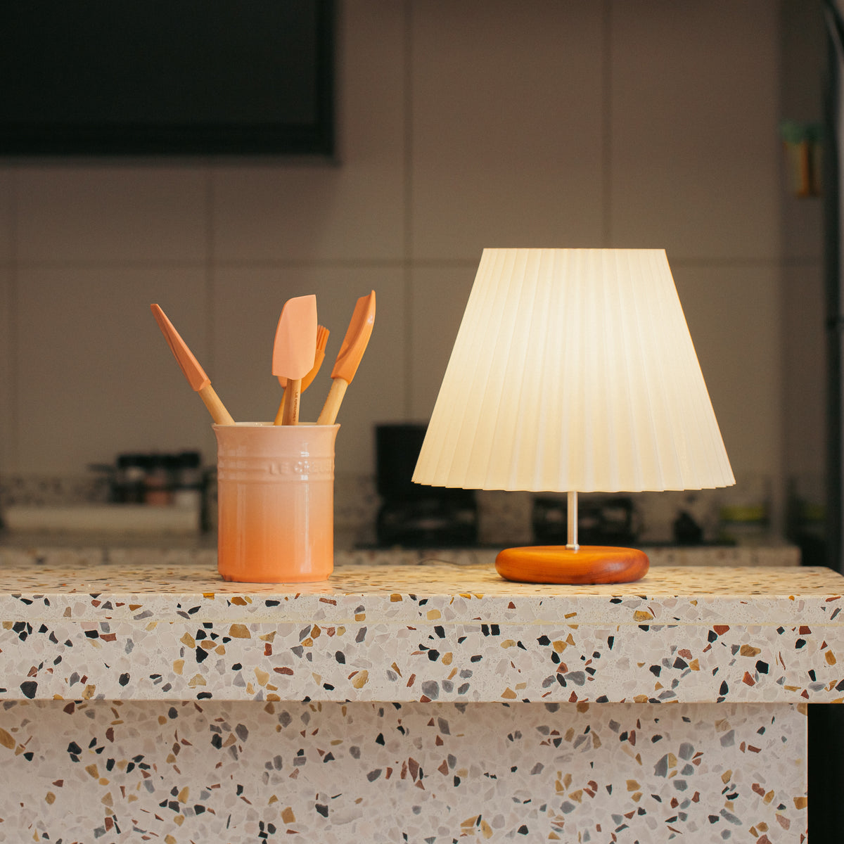 LUMINÁRIA SANFONADA G BAIXA