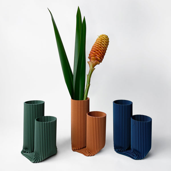 TRIO DE VASOS PORTA TRECO GRANDE
