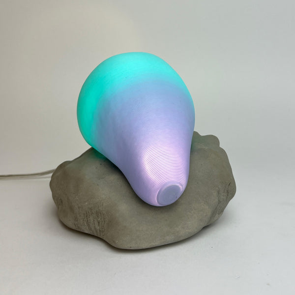 PEDRA MOLE MULTICOLORIDA Nº06 (EDIÇÃO LIMITADA)