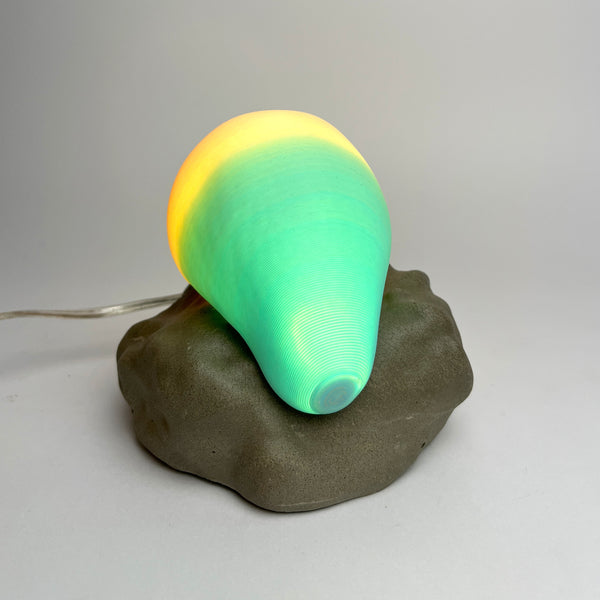 PEDRA MOLE MULTICOLORIDA Nº07 (EDIÇÃO LIMITADA)