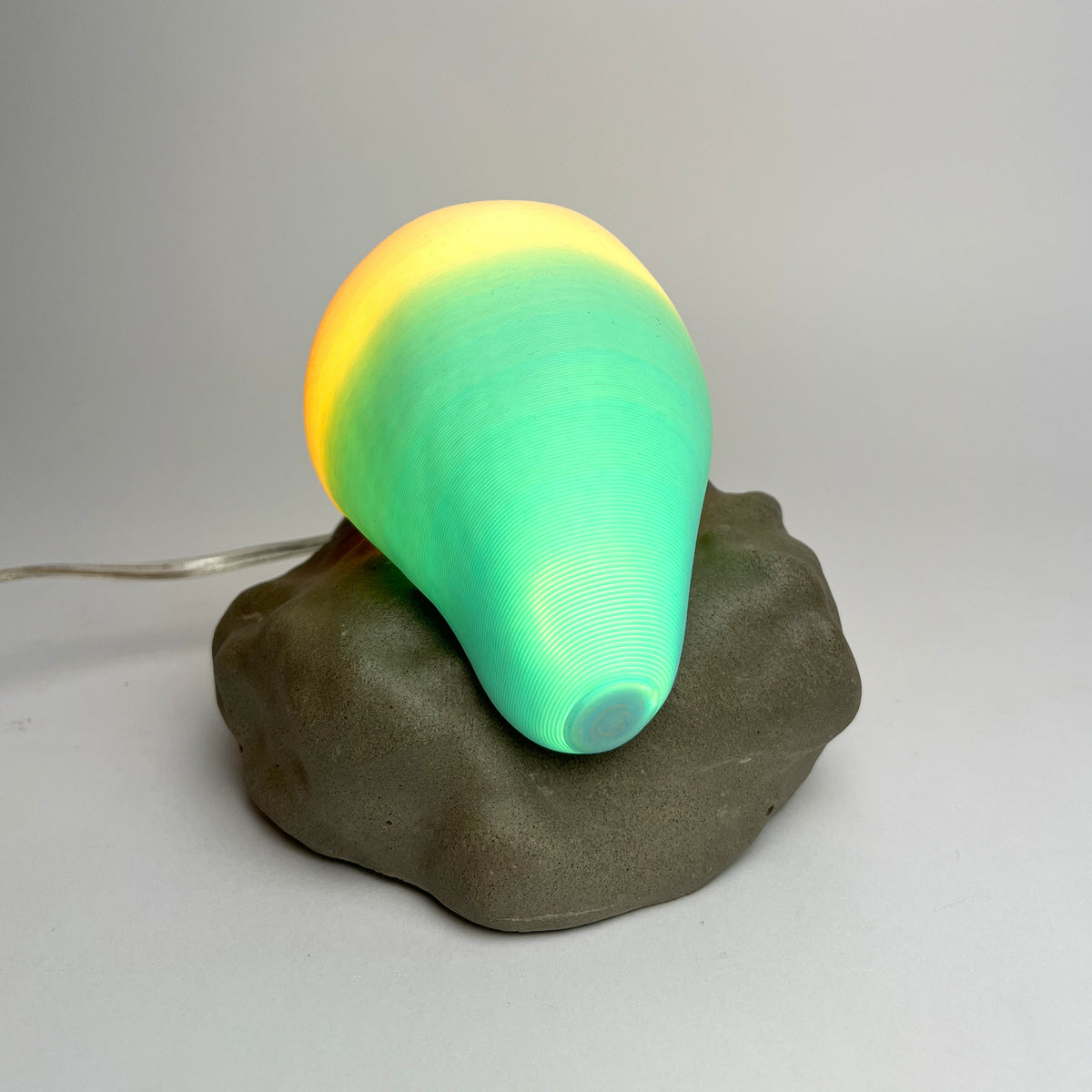 PEDRA MOLE MULTICOLORIDA Nº07 (EDIÇÃO LIMITADA)