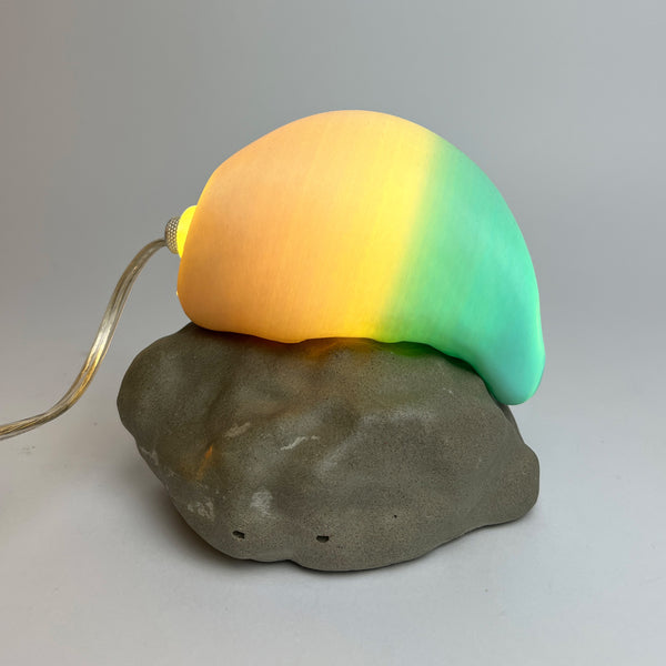 PEDRA MOLE MULTICOLORIDA Nº07 (EDIÇÃO LIMITADA)