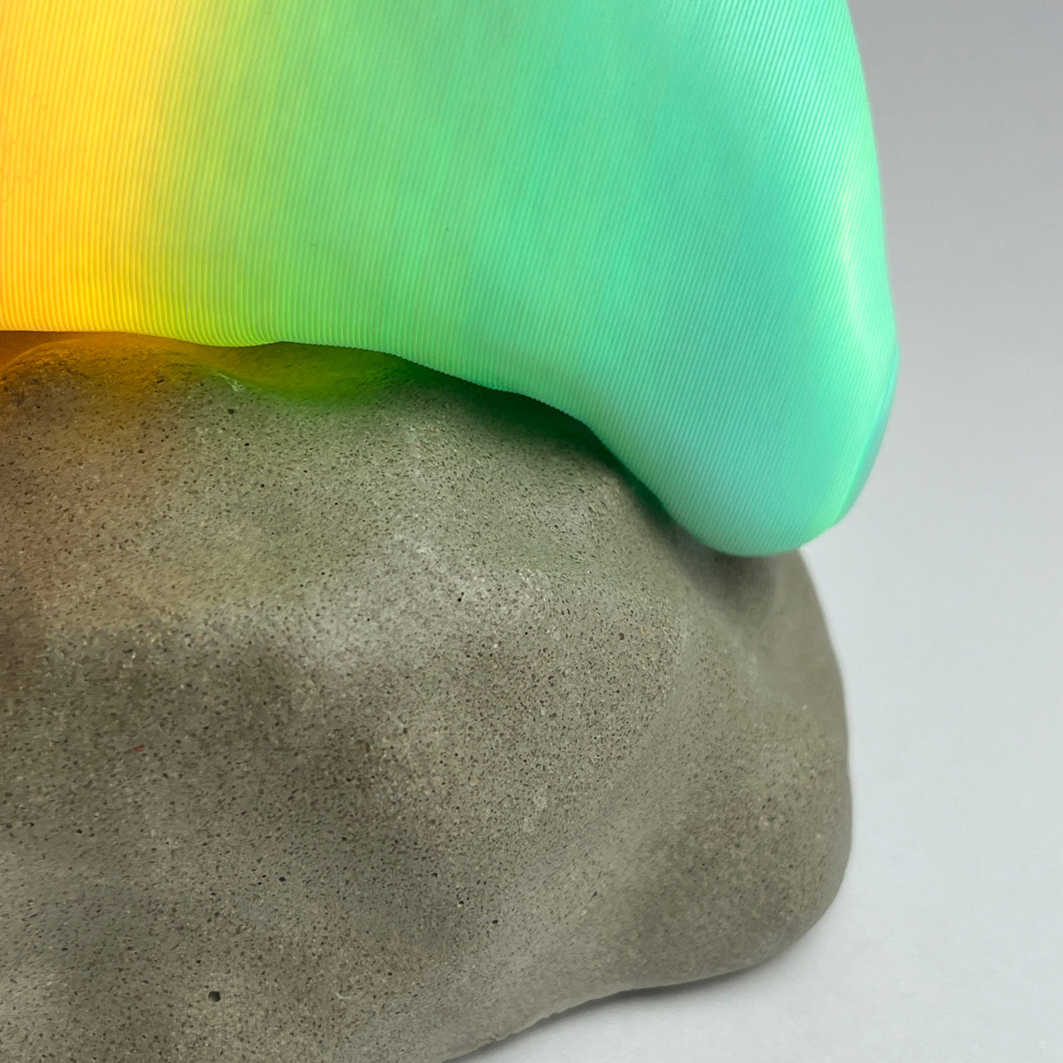 PEDRA MOLE MULTICOLORIDA Nº07 (EDIÇÃO LIMITADA)