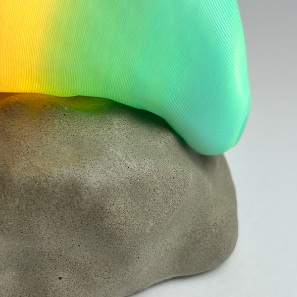 PEDRA MOLE MULTICOLORIDA Nº07 (EDIÇÃO LIMITADA)