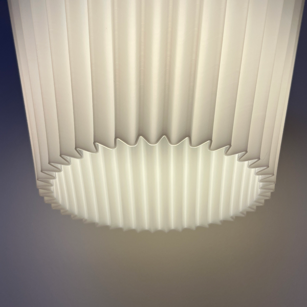 LUMINÁRIA SANFONADA PENDENTE G PÉROLA