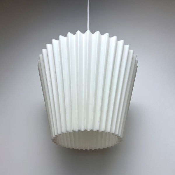 LUMINÁRIA SANFONADA PENDENTE G PÉROLA