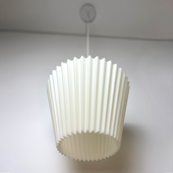 LUMINÁRIA SANFONADA PENDENTE G PÉROLA