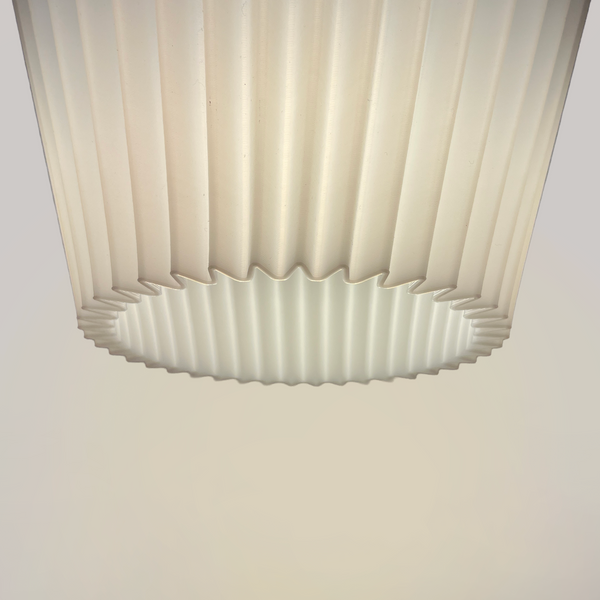 LUMINÁRIA SANFONADA PENDENTE P PÉROLA