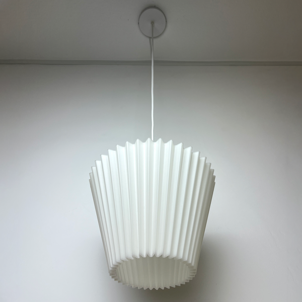 LUMINÁRIA SANFONADA PENDENTE P PÉROLA