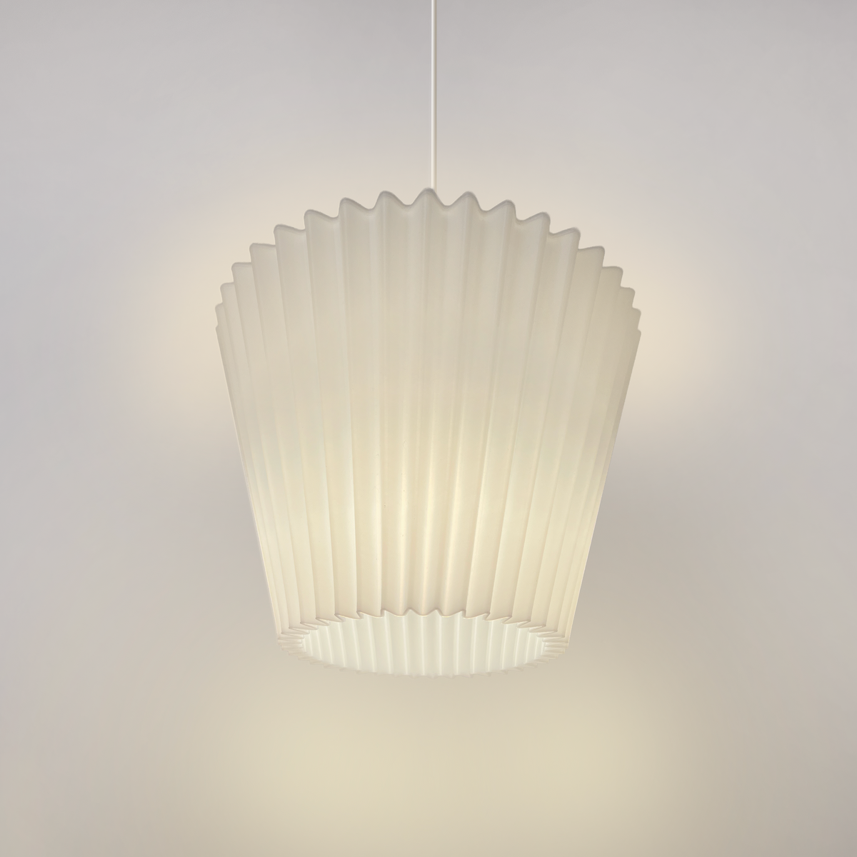 LUMINÁRIA SANFONADA PENDENTE P PÉROLA