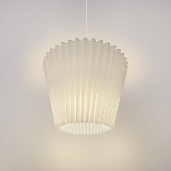 LUMINÁRIA SANFONADA PENDENTE P PÉROLA