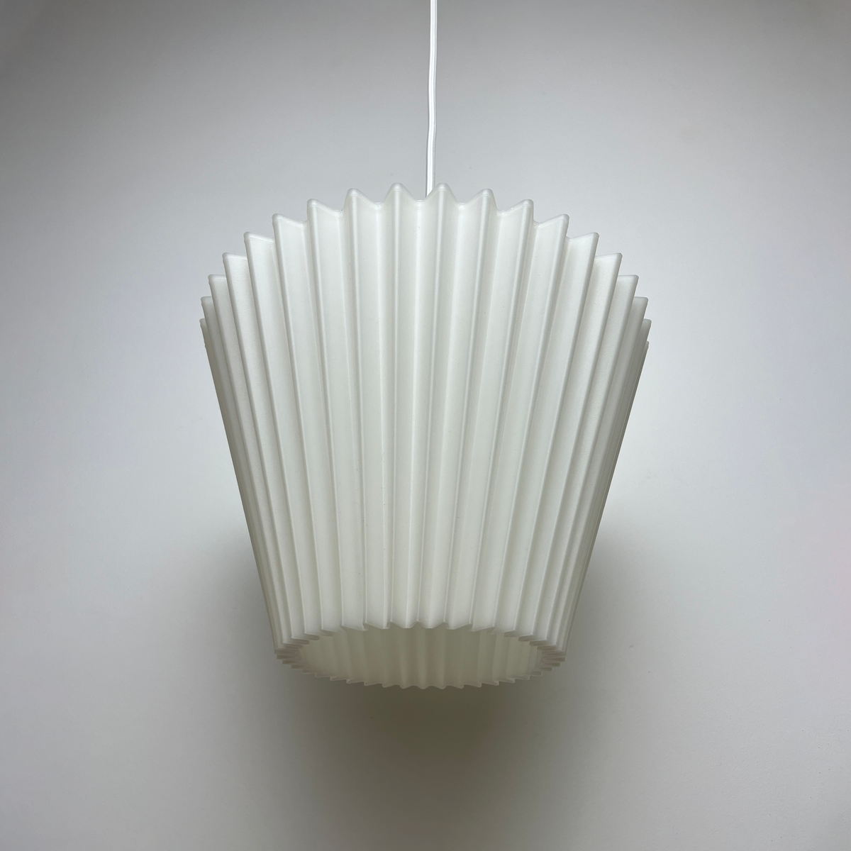 LUMINÁRIA SANFONADA PENDENTE P PÉROLA