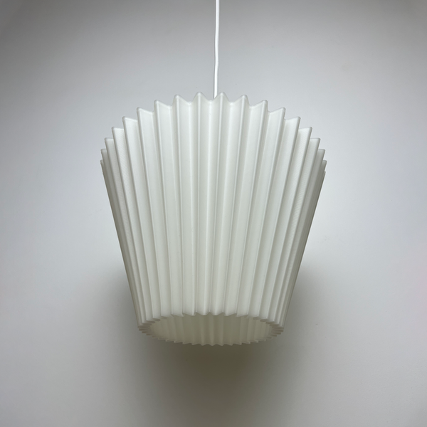 LUMINÁRIA SANFONADA PENDENTE P PÉROLA