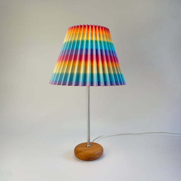 LUMINÁRIA SANFONADA MULTICOLORIDA P ALTA - PEÇA ÚNICA