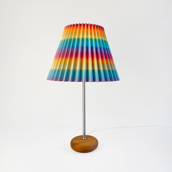 LUMINÁRIA SANFONADA MULTICOLORIDA P ALTA - PEÇA ÚNICA