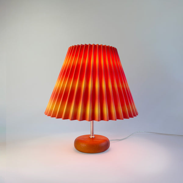 LUMINÁRIA SANFONADA MULTICOLORIDA P BAIXA - PEÇA ÚNICA