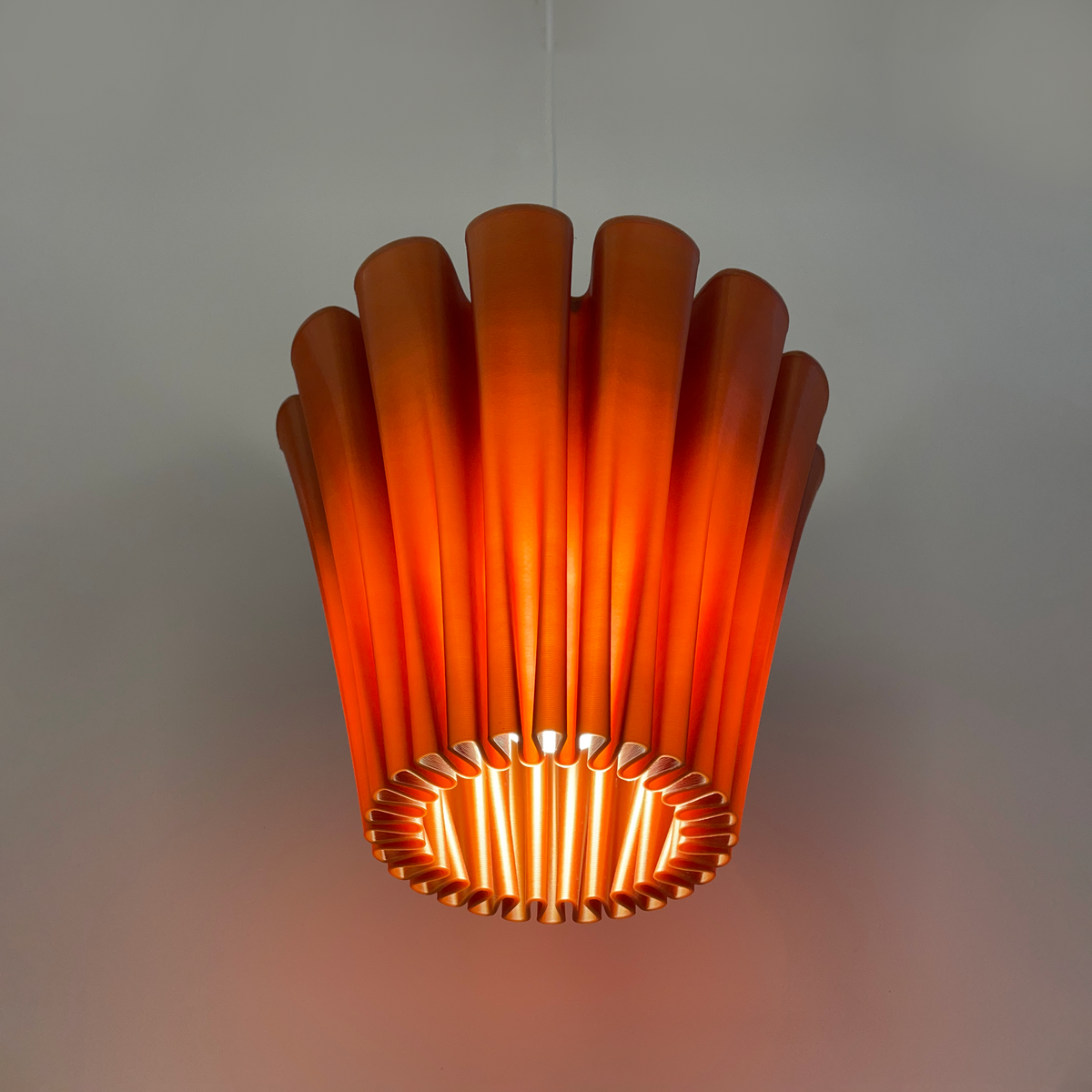 LUMINÁRIA DANÇA PENDENTE P TERRACOTA