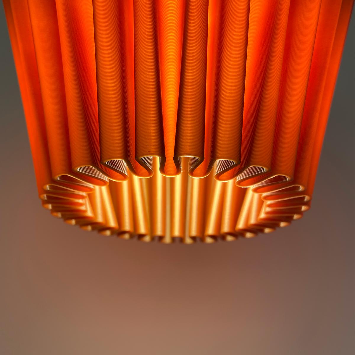 LUMINÁRIA DANÇA PENDENTE P TERRACOTA