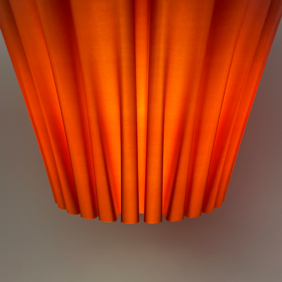 LUMINÁRIA DANÇA PENDENTE P TERRACOTA