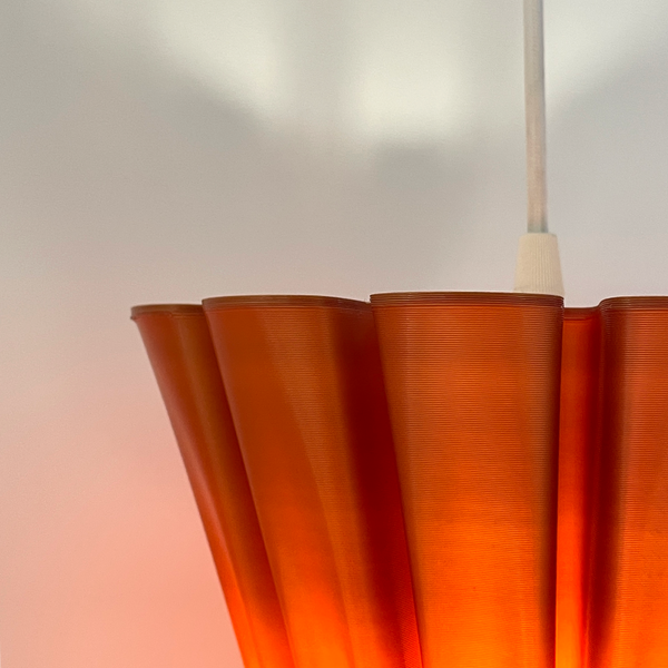 LUMINÁRIA DANÇA PENDENTE P TERRACOTA