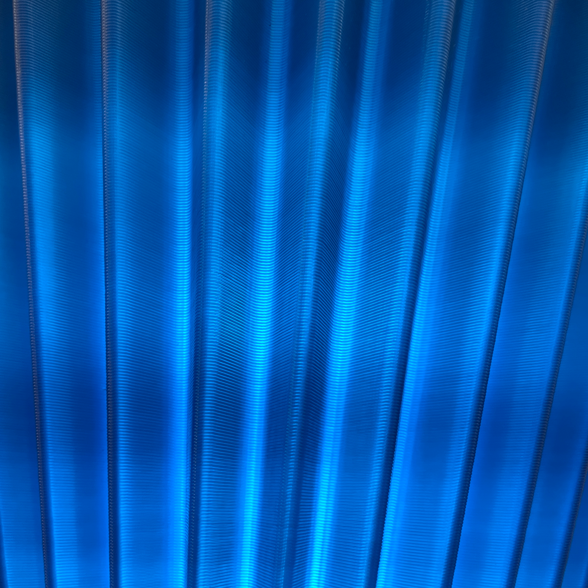 LUMINÁRIA SANFONADA PENDENTE  P AZUL