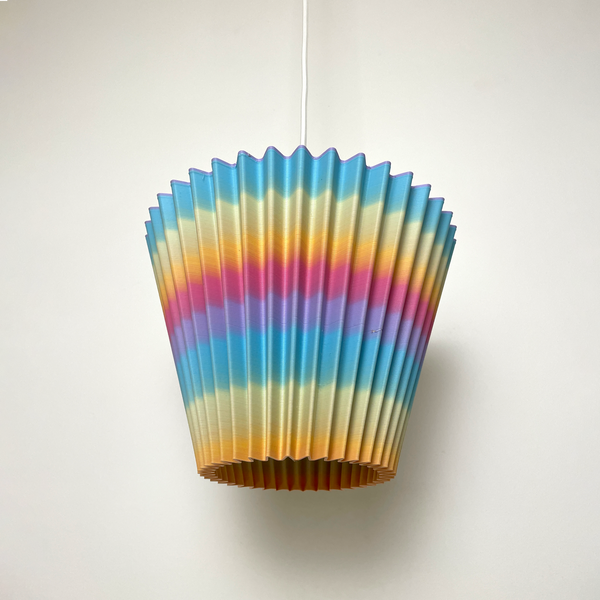 LUMINÁRIA SANFONADA PENDENTE P MULTICOLORIDA