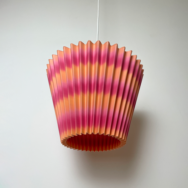 LUMINÁRIA SANFONADA PENDENTE P MULTICOLORIDA