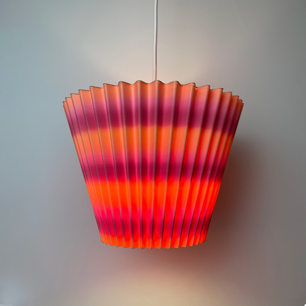 LUMINÁRIA SANFONADA PENDENTE P MULTICOLORIDA