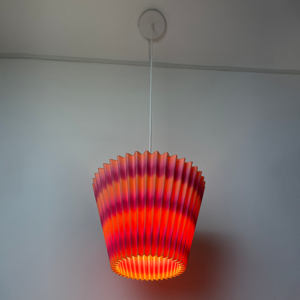 LUMINÁRIA SANFONADA PENDENTE P MULTICOLORIDA