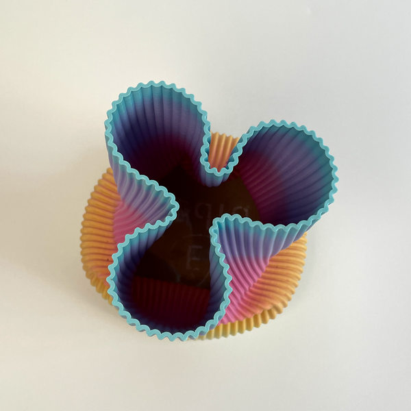 VASO AMASSADINHO P PEÇA ÚNICA