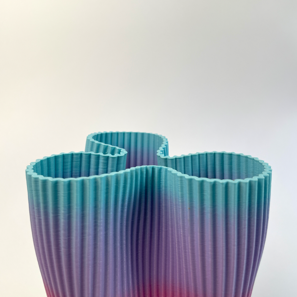 VASO AMASSADINHO P PEÇA ÚNICA