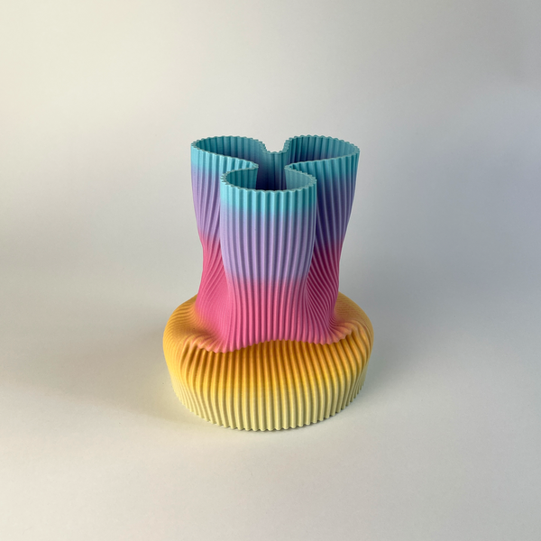 VASO AMASSADINHO P PEÇA ÚNICA