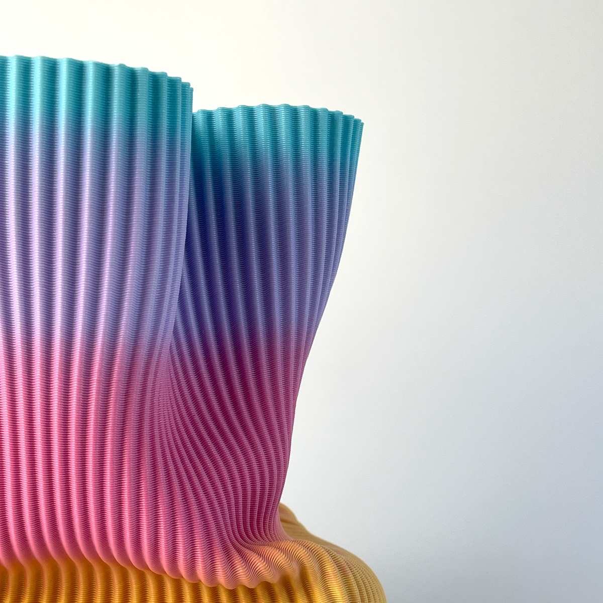 VASO AMASSADINHO P PEÇA ÚNICA