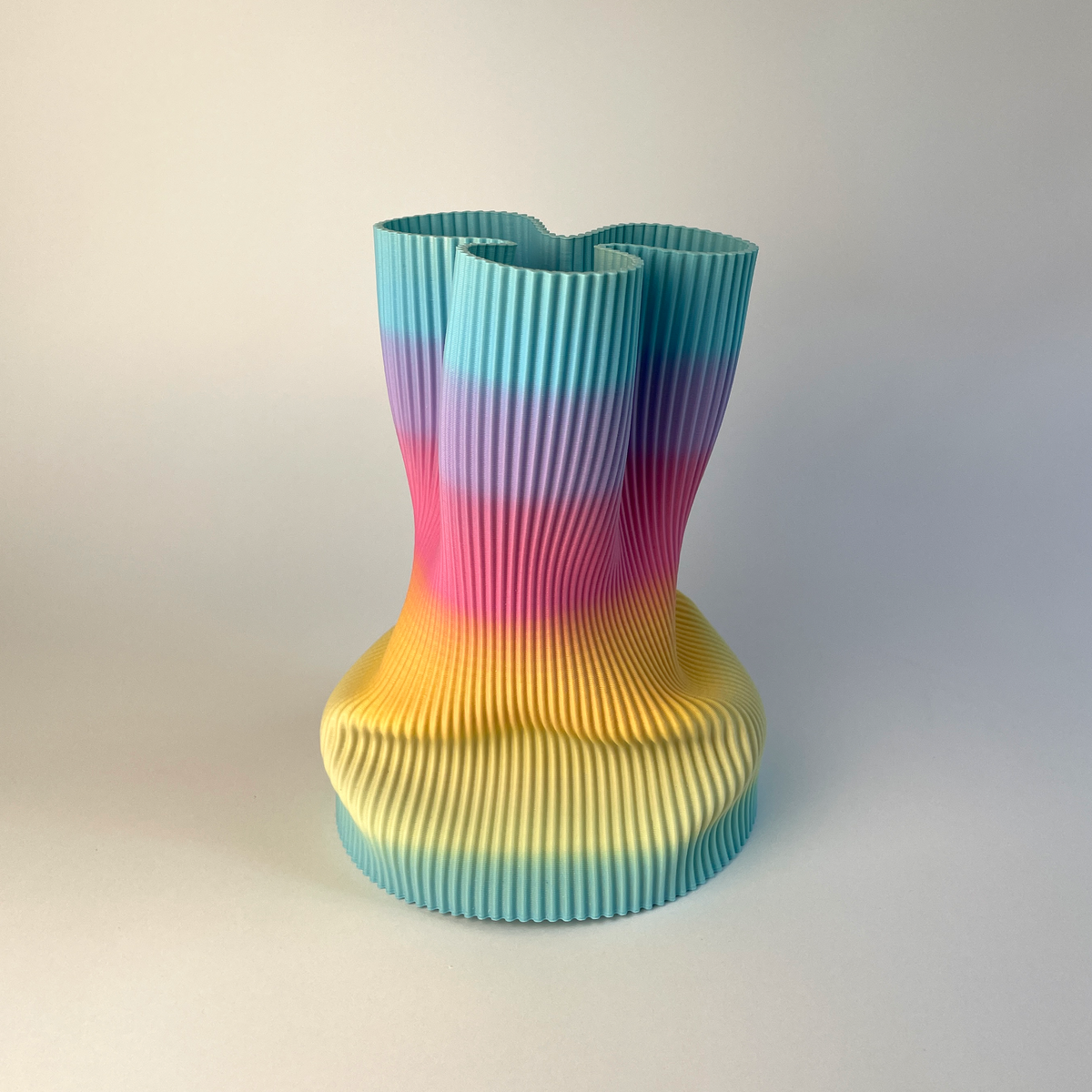 VASO AMASSADINHO M PEÇA ÚNICA