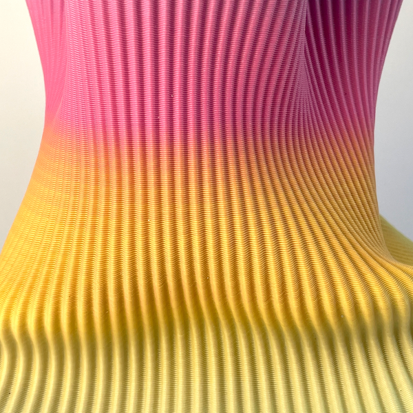 VASO AMASSADINHO M PEÇA ÚNICA