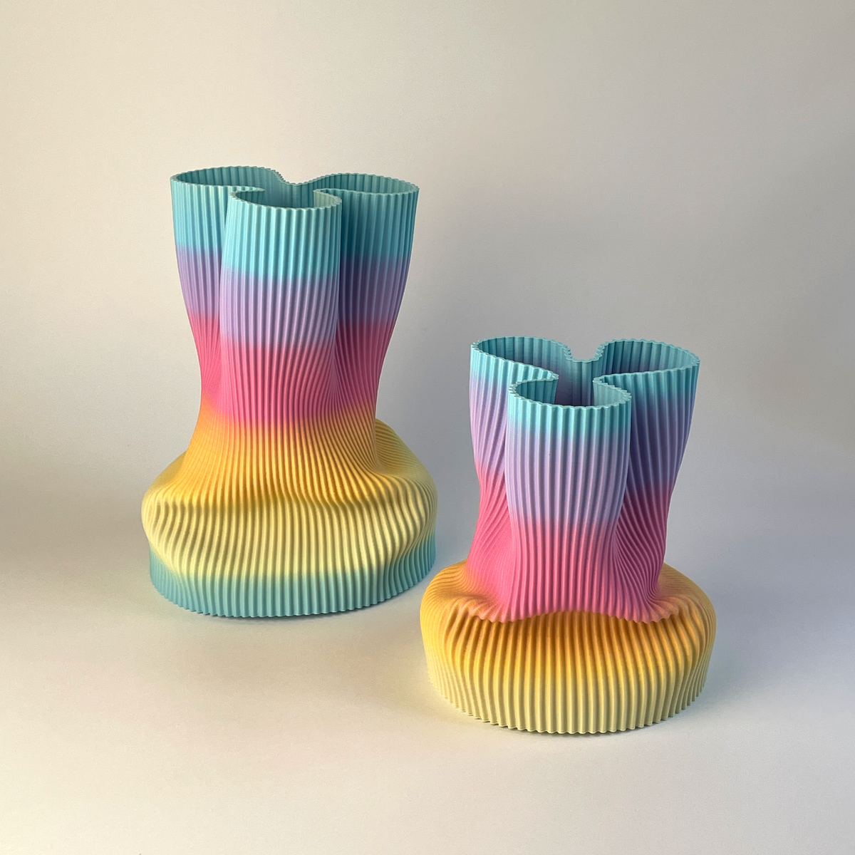 VASO AMASSADINHO M PEÇA ÚNICA