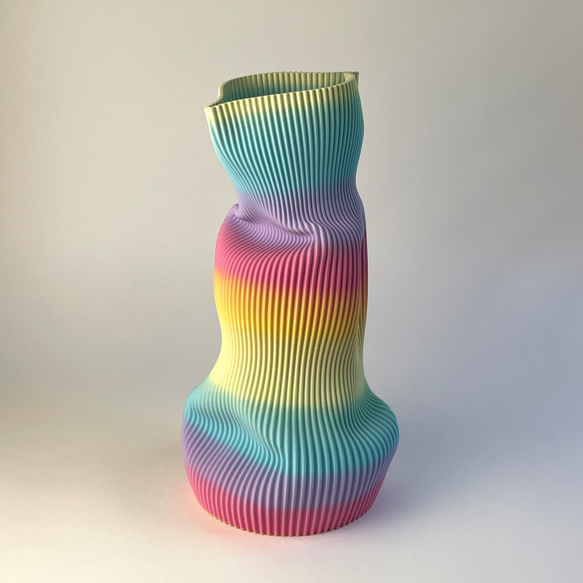 VASO AMASSADINHO G PEÇA ÚNICA