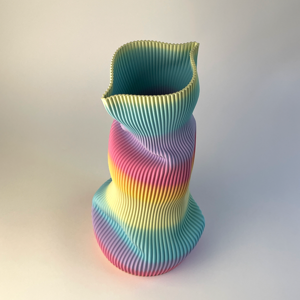 VASO AMASSADINHO G PEÇA ÚNICA