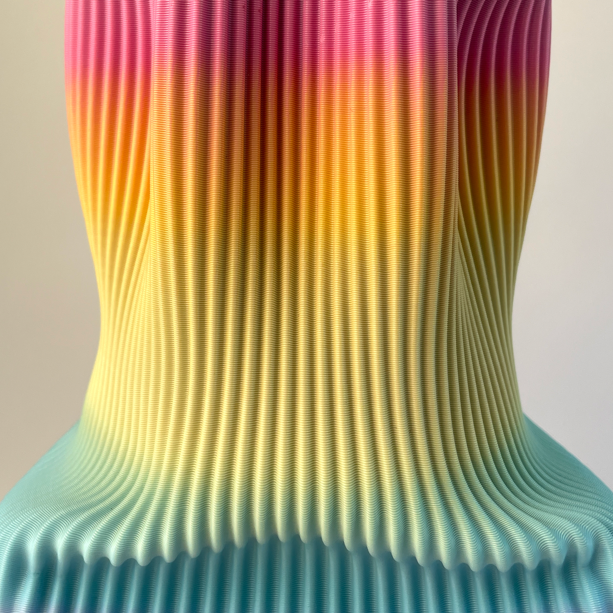 VASO AMASSADINHO G PEÇA ÚNICA