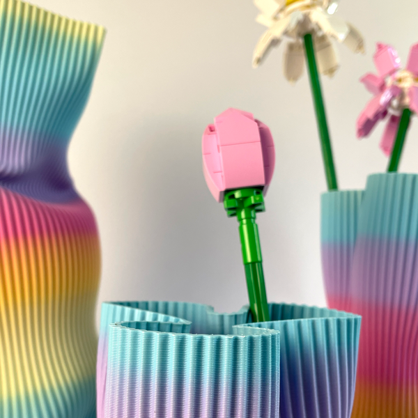 VASO AMASSADINHO P PEÇA ÚNICA