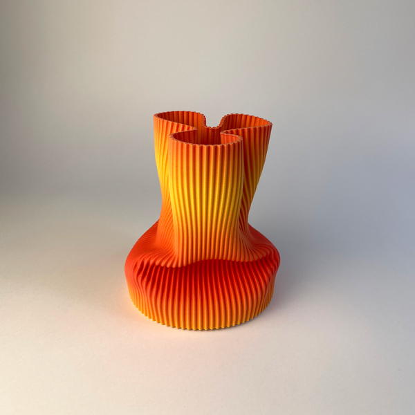 VASO AMASSADINHO P PEÇA ÚNICA