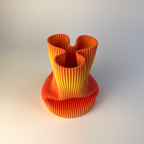 VASO AMASSADINHO P PEÇA ÚNICA