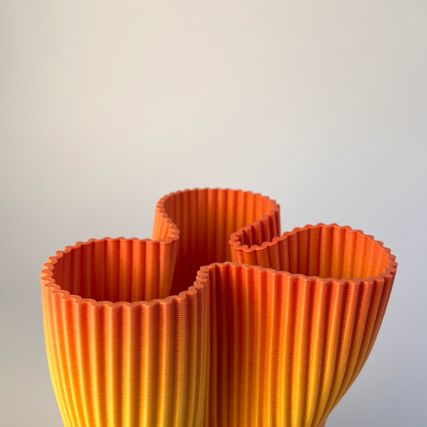 VASO AMASSADINHO P PEÇA ÚNICA