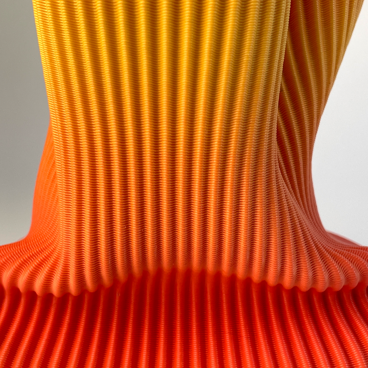 VASO AMASSADINHO M PEÇA ÚNICA