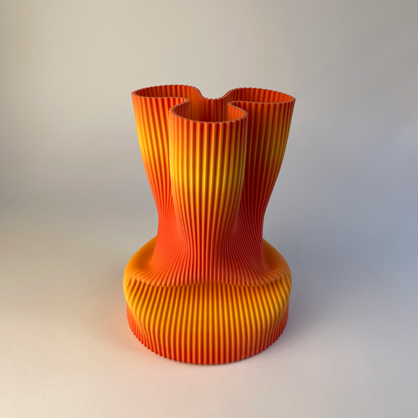 VASO AMASSADINHO M PEÇA ÚNICA