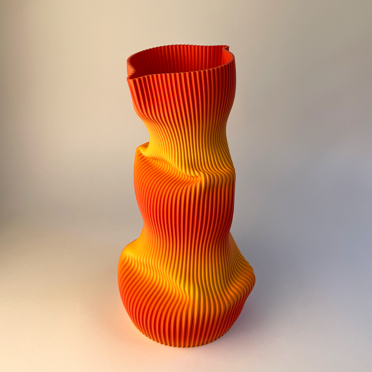 VASO AMASSADINHO G PEÇA ÚNICA