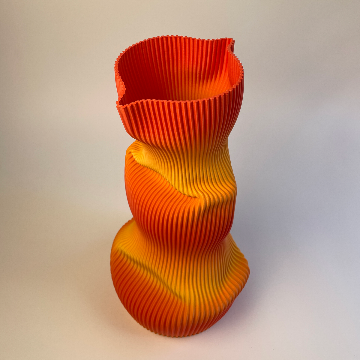 VASO AMASSADINHO G PEÇA ÚNICA